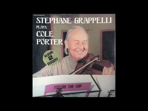 Stéphane Grappelli Plays Cole Porter