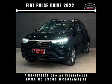 Se Vende: Fiat Pulse Drive 2022 - FERRERO Automotores Oncativo (Provincia de Córdoba)