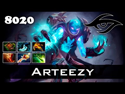 Dota 2 - Arteezy Arc Warden - 8020 MMR Ranked Match
