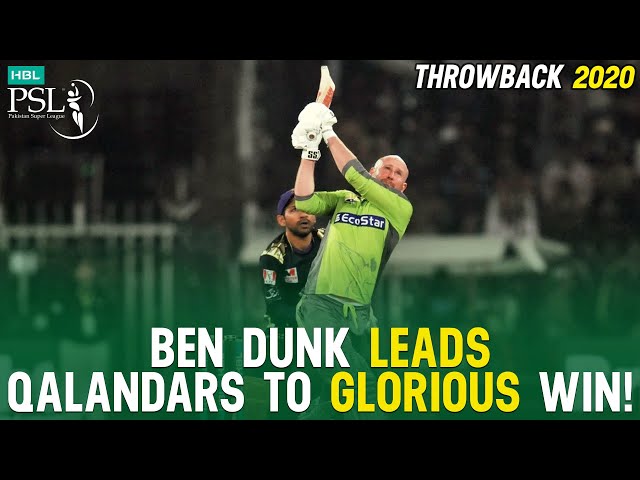 Best of HBL PSL | Highlights | Lahore Qalandars vs Quetta Gladiators | HBL PSL 2020