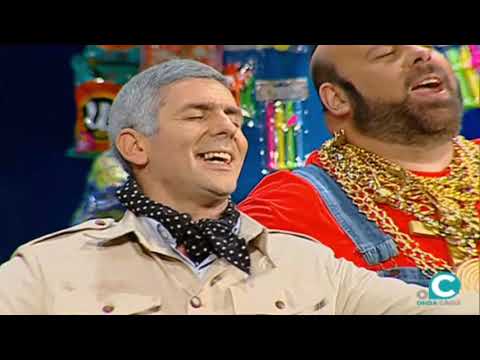 Final de popurrí de 'El equipo a minúscula (comando caleti)'