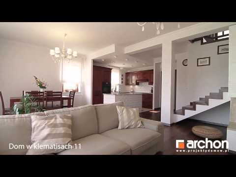 Dom w klematisach 11   wyjątkowy komfort i elegancja