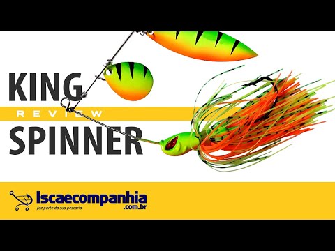 Vídeo King Spinner Yara 6/0 26gr