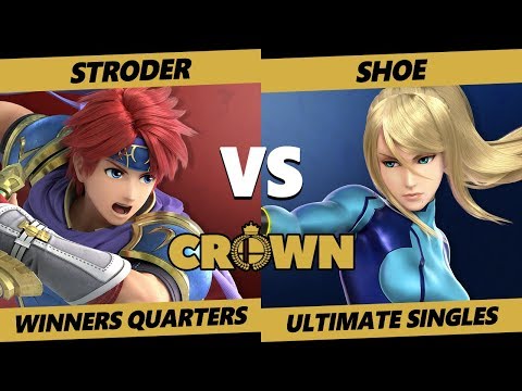 Crown 2019 SSBU - TUX | Stroder (Roy) Vs. ACARA | Shoe (ZSS) Smash Ultimate Tournament W. Quarters