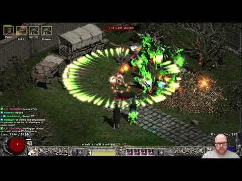 Project Diablo 2 Season 7 - GG Highlord's Find + Slam day4