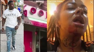 Woman Claims Casanova & Goons Beat Her For Filming Him! He Resp0nds