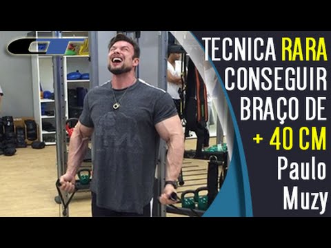 [MUZY] Tecnica RARA Para CONSEGUIR Braço De Mais De 40 CM