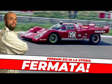 Thumbnail for FERMATA! - Ferrari 512 M: la storia by Ferrari 512