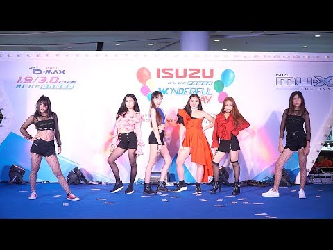 190316 cover BLACKPINK - SWALLA + WHISTLE + SOLO @ ISUZU Cover Dance 2019