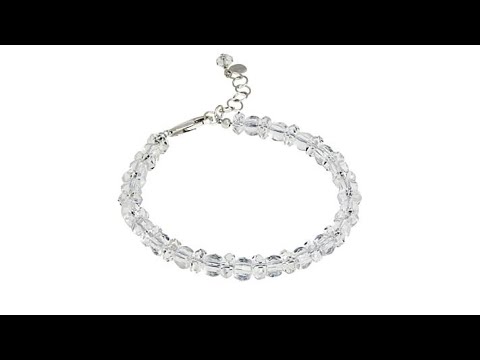 Deb Guyot Square and Rondelle Herkimer "Diamond" Quartz ...