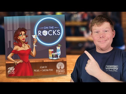 Board Game Vlog! (On the Rocks)