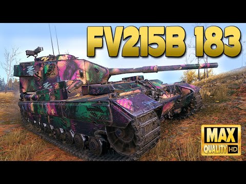 FV215b 183: DERP TIME - 213 - World of Tanks
