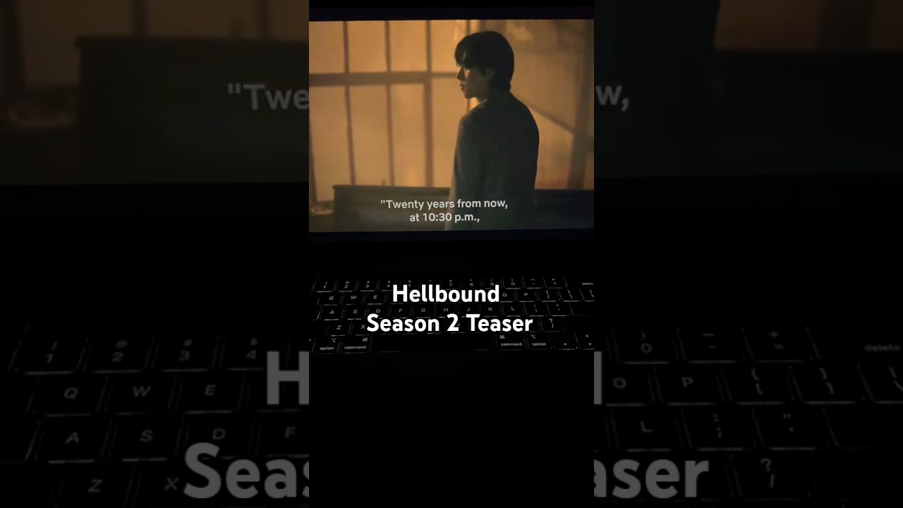 HELLBOUND Season 2 Teaser at Netflix Geeked