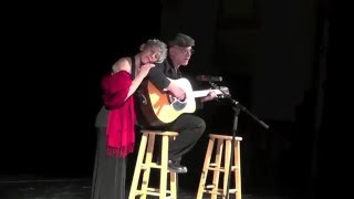 Hugh Blumenfeld &quot;The Cradle&quot; with Bonita Weisman ~ 18th Ted Hershey Marathon 2016 (3)