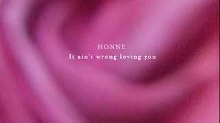 HONNE   It ain&#39;t wrong loving you | Mahogany session
