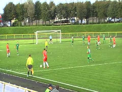 Orzeł Kolno - ŁKS Łomża  0:2