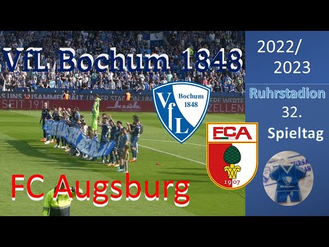 Sieg der Moral VfL Bochum- FC Augsburg STADIONVLOG
