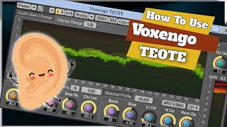 Video thumbnail for Voxengo TEOTE | Tutorial - Automatic Spectral Balancer by Lonely Rocker