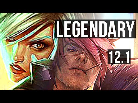 RIVEN vs SETT (TOP) | Rank 1 Riven, Legendary, 15/3/5 | NA Master | 12.1