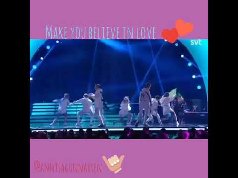 Marcus and Martinus @idrottgalan in sweden