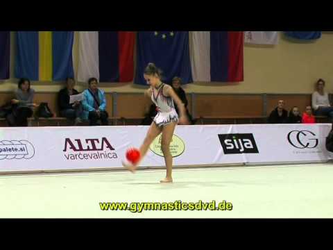 Mia Vidakovic (CRO) - Junior 16 - New Years Cup Ljubljana 2015