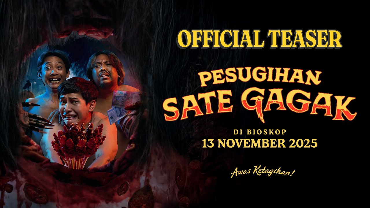 PESUGIHAN SATE GAGAK - TEASER | 13 NOVEMBER DI BIOSKOP