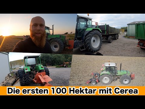 FarmVLOG#493 - The first 100 hectares with Cerea