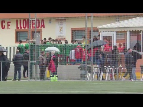 2016-03-19 (1t) LLOREDA, C.F. 'A' - UNIFICACION LLEFIA,CF. 'B'