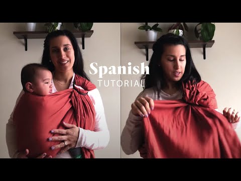 WildBird Tutorial - Tummy to Tummy Carry in Spanish