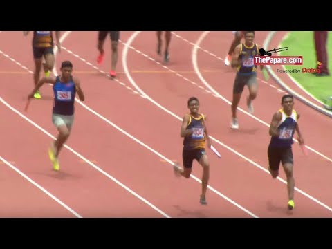 Ritzbury Sir John Tarbat 2018 – Boys U18 4X100m Finals
