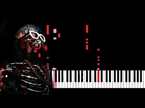 CatchyBeatz Ft Leito&Poobon- Woah - Piano Tutorial - کچی بیتز و لیتو و پوبون - واو - آموزش پیانو