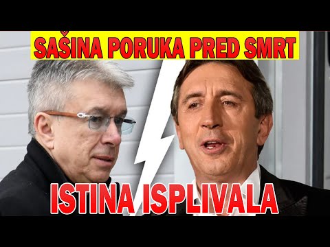 Žika Jakšić primio reči Saše Popovića pred tragediju – Potresna istina isplivala!