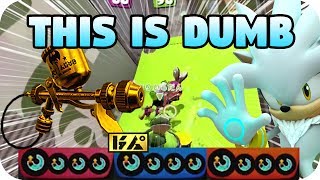 Splatoon - Practically Infinite Special.... but...