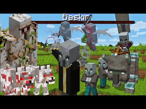 BASKIN YEDİM SALDIRDILAR ! (KATLİAM) | Minecraft #21