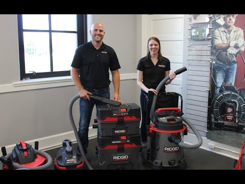 Ridgid 14 gal. 6.0-Peak HP NXT Wet/Dry Shop Vacuum with Filter, Hose and Accessories