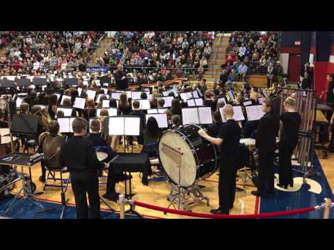 Bixby Oklahoma 8th Grade Band 2