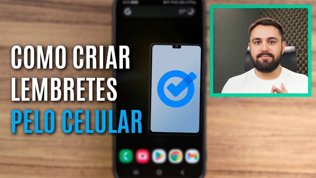 COMO USAR O GOOGLE TAREFAS PELO CELULAR