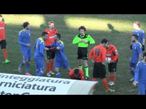 17/01/16 – Promoz. ER Gir.D - 3^ rit. US Russi – R. Dovadola 0-0 Espulsione