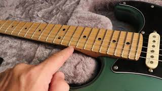 Video thumbnail for KleshGuitars unboxing - Fender Mod Shop Stratocaster by KleshGuitars