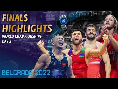 Finals Highlights from Day 2 of the World Championships 2022