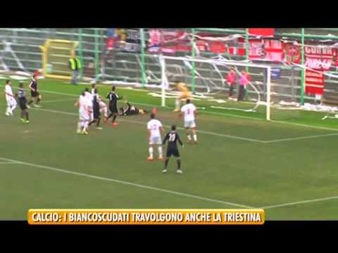 16/03/2015 - CALCIO: I BIANCOSCUDATI TRIONFANO NEL DERBY DEL "PARON"