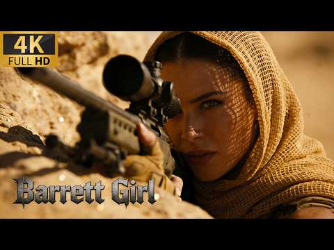 Deadly Barrett！One Mile Kill！Female Sniper s Barrett Destroys Terrorists！Best Sniper War Movie！