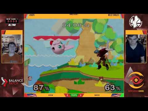 NGPU 50 SSBM - dudutsai (Jigglypuff) vs. Dimension (Marth) - Melee WQF