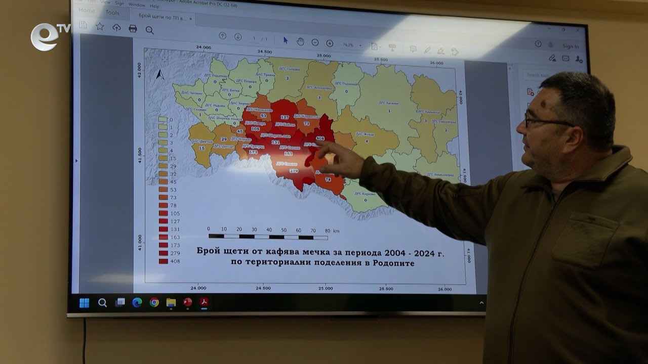 ЮЦДП – Смолян стартира проект за над 6 700 000 лв. за опазване на горските местообитания и кафявата мечка