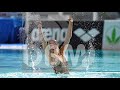 Nuoto Sincronizzato Assoluto Invernale Riccione 2021 Solo Parziale