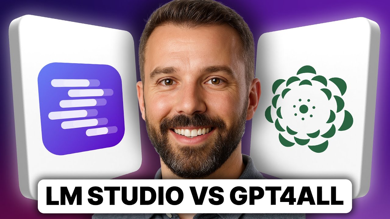 LM Studio vs GPT4All (2026) | Which One is actually Better?