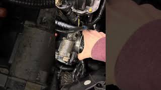 Crank ps / oil pressure sensor replacement 2013-2014cadillac ATS 2.0t