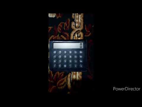 Kalkulatorda m+ m- mrc lar bilan ishlash