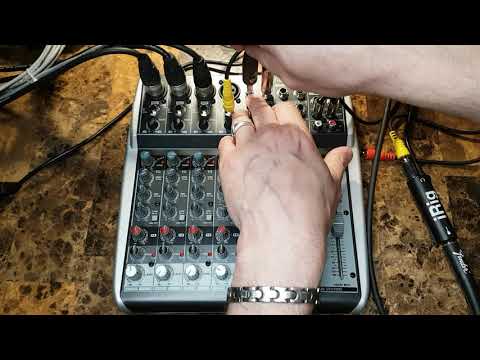 Irig podcast phone setup