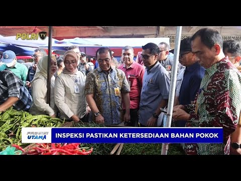 SATGAS PANGAN POLDA KEPRI SIDAK PASTIKAN STOK BAHAN POKOK AMAN JELANG RAMADAN &amp; IDUL FITRI
